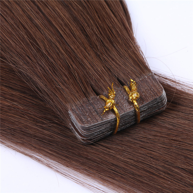 China best tape in hair extension factory QM083